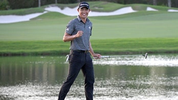 Column: Woods comparisons aside, Morikawa on his own course