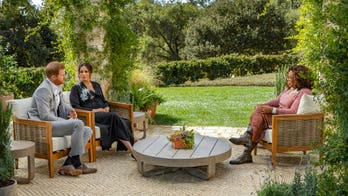 Oprah dubbed greatest interviewer of all-time on Twitter during Meghan interview