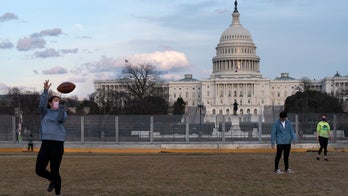 Capitol Police to start removing fencing from the 'outer perimeter'