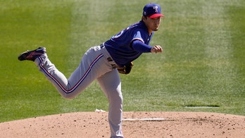 Arihara's spring debut for Rangers is 2 shortened innings
