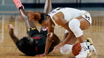 No. 8 Maryland beats Michigan, clinches share of B10 title