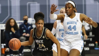 Spear scores 29, hits 7 3s as Wake Forest women beat UNC