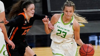 Beavers knock out No. 19 Ducks 71-64 in the Pac-12 tourney
