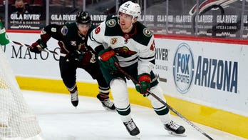 Kahkonen stops 24 shots in Wild's 5-1 win over Coyotes
