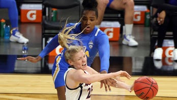 No. 9 UCLA women into Pac-12 final, 58-49 vs No. 11 Arizona