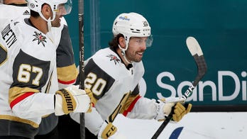 Pacioretty's OT goal gives Golden Knights 5-4 win vs Sharks