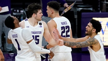 Young's late basket lifts Northwestern over Nebraska 79-78