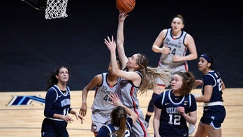 No. 1 UConn beats Villanova 84-39 in Big East semifinal