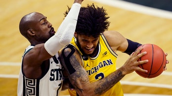 Michigan State beats No. 2 Michigan 70-64, boosts NCAA hopes