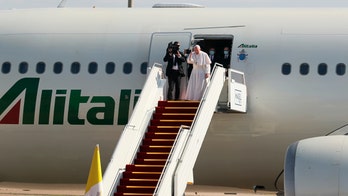 After historic whirlwind visit, Pope leaves Iraq for Rome