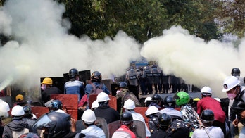 Burma security forces kill 2 anti-coup protesters