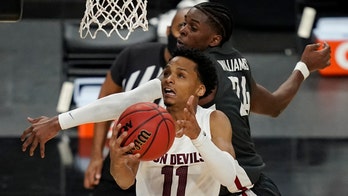 Verge carries Arizona St past Washington St 64-59 in Pac 12