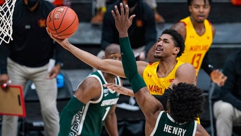 Maryland beats Michigan State 68-57 in Big Ten tournament