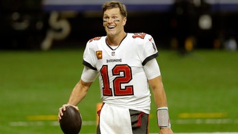 Tom Brady trolls Patrick Mahomes after Royals' Salvador Perez is pictured wearing No.12 Bucs jersey