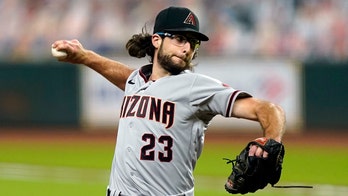 Diamondbacks' Gallen has sore forearm, might miss opener