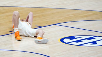 Volunteers' John Fulkerson to miss remainder of SEC tournament with facial injuries after 'dirty play'