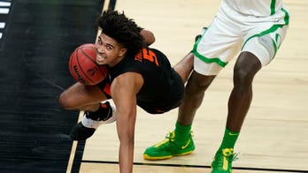 Oregon State knocks off Oregon 75-64 in Pac-12 semifinals