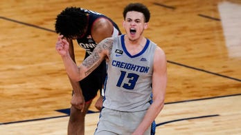 No. 17 Creighton tops UConn 59-56 to reach Big East finals