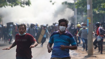 Burma forces continue crackdown on protesters, 4 dead in demonstrations