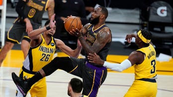 Kuzma leads Lakers' late surge for 105-100 win over Pacers