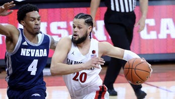 No. 19 San Diego St tops Nevada 77-70, moves into MW final