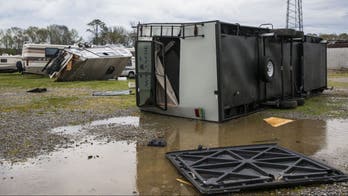 Deep South facing 'major severe weather outbreak,' Weather Service warns