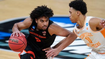 Oregon State takes down Tennessee 70-56 as No. 12 seed