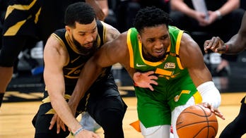 Mitchell helps Jazz hold off Raptors, 115-112