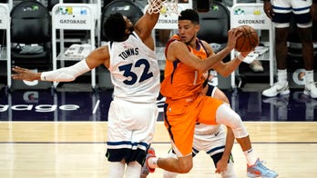 Suns bounce back from loss, beat Timberwolves 113-101