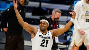 Hoyas history; Colorado uses 3s to dismiss Georgetown 96-73