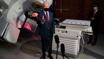 Biden’s claim that 'dogs may help cure cancer' draws Twitter reactions