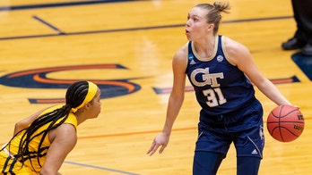 No rally needed: Georgia Tech rolls over WVU 73-56 in NCAAs