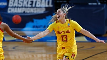 Maryland women pour it on Alabama 100-64 to reach Sweet 16