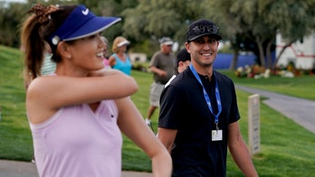 New mom Wie West looks forward to first-tee nerves again