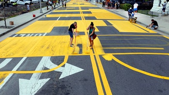 Atlantic City to spend $36G, repaint Black Lives Matter street mural that left drivers confused