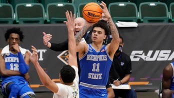 Nolley 27 points, Memphis 14 3s over Colorado St in NIT semi