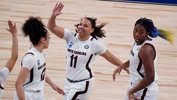 South Carolina beats Georgia Tech 76-65 to reach Elite Eight