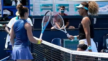 Osaka's 23-match win streak ends against Sakkari in Miami