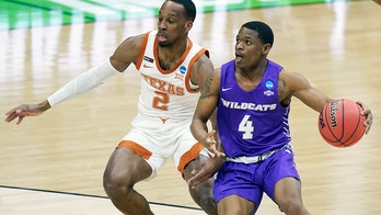 Abilene Christian beats Texas on late free throws for first NCAA Division I Tournament win in school history