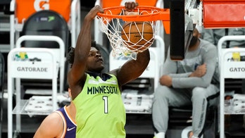 Edwards, KAT both top 40 points, T'wolves stun Suns 123-119