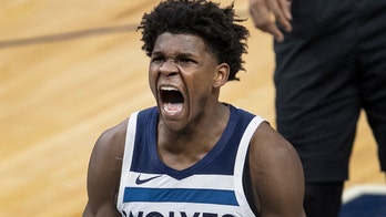 Edwards scores 34, Wolves hold on to beat Blazers 114-112