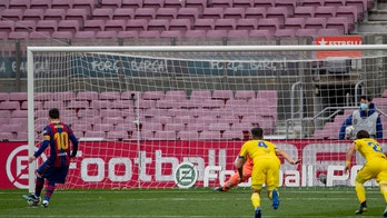 Police enter Barcelona's stadium in search operation