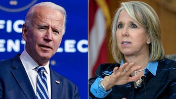 Dem New Mexico Gov. Grisham concerned with Biden's energy agenda: 'Doesn't make any sense'
