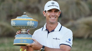 Horschel outlasts Scheffler in sloppy final of Match Play
