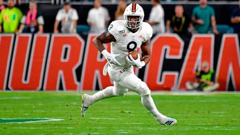 Miami's Brevin Jordan hopes to get drafted by Bucs, play with Tom Brady: 'I'll be glad to go to Tampa Bay'
