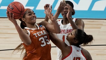 Texas slows Maryland, gets to Elite Eight with 64-61 win