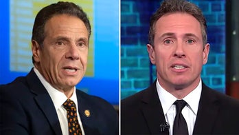 Care-free Chris Cuomo steps out for COVID-19 vaccine amid testing scandal