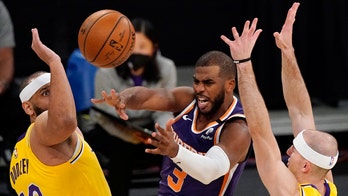 Suns overcome Booker's ejection, hold off Lakers 114-104