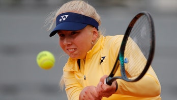 Tauson beats Golubic to win Lyon Open and a 1st career title