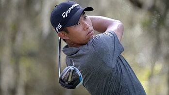 Collin Morikawa gets choked up talking about Tiger Woods, grandfather after victory